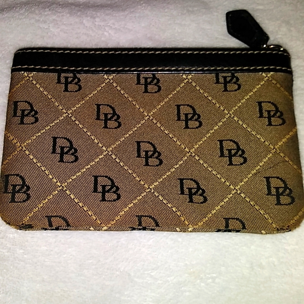 Dooney & Bourke coin purse or credit card holder